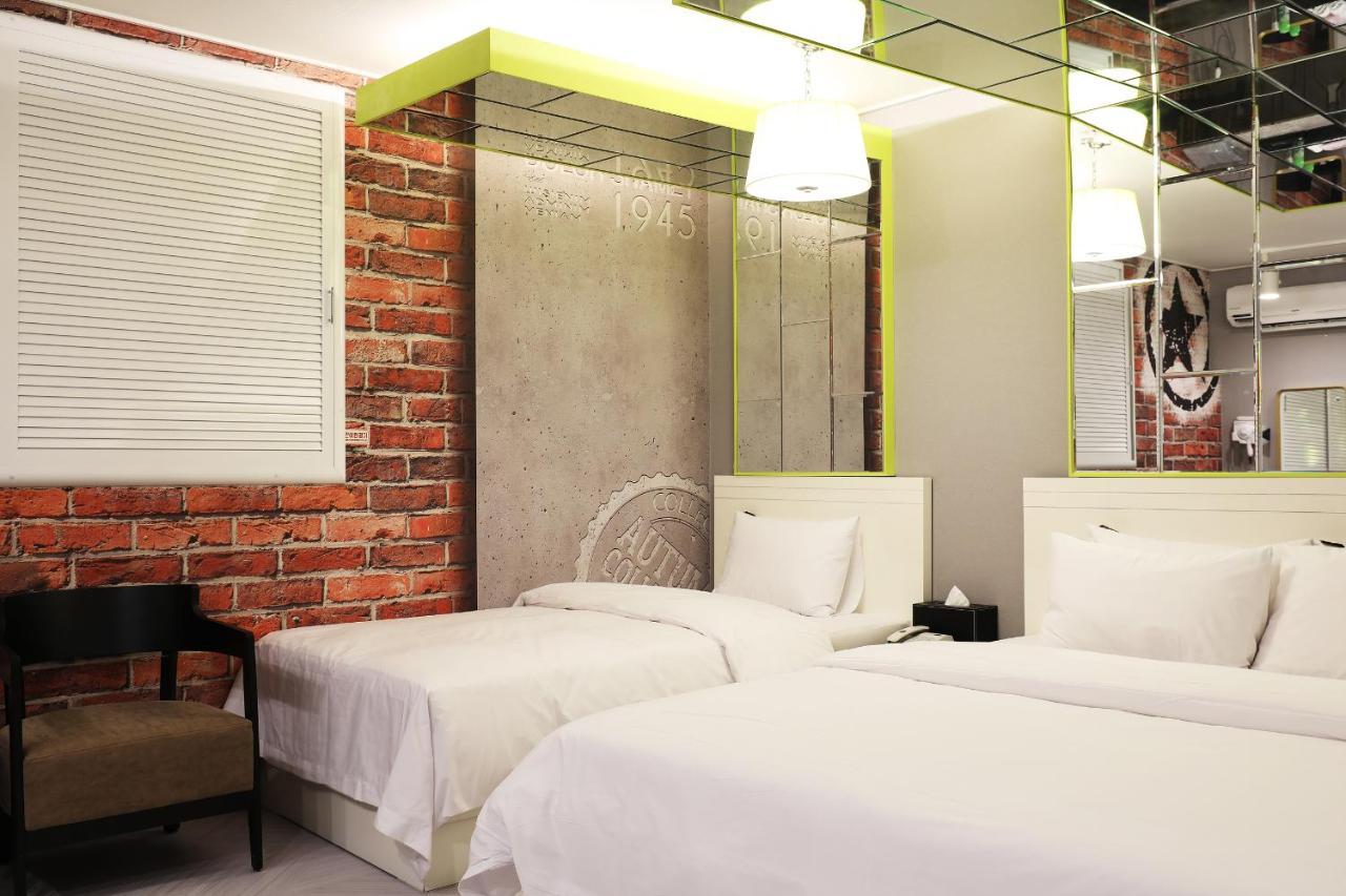 Bellino Hotel Puan Exteriér fotografie